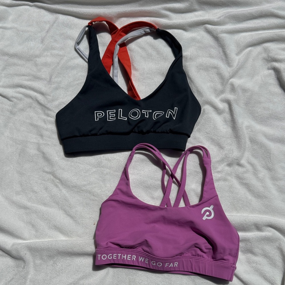 Peloton sport bras